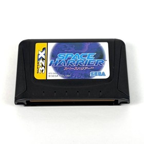 SPACE HARRIER Super 32X Mega Drive Sega Japan Import Free shipping FedEx DHL