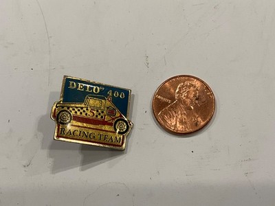 DELO OIL 400 RACING TEAM OFF ROAD TRUCK LOGO RACING HAT PIN