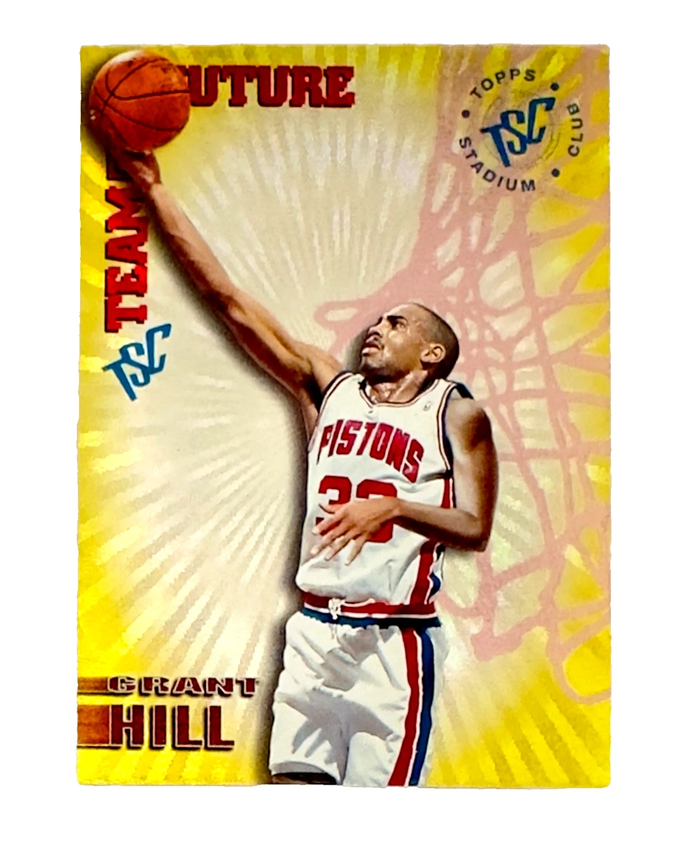 Grant Hill Detroit Pistons Basketball Original Rookie Sports