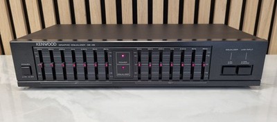 Kenwood GE-48 Graphic Equalizer Stereo Frequenzgangkorrektur 7-Band EQ HiFi