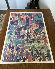 The Raid 3 Sci-Fi Movie Collage Mondo 24x36 Poster Limited Screen Print
