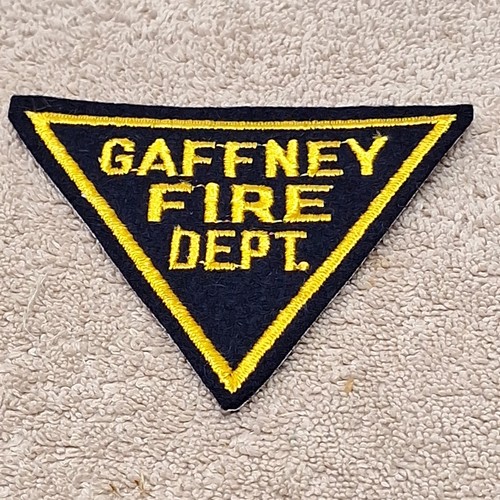 Gaffney South Carolina Fire Department Patch