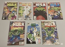 Incredible Hulk #400 Holofoil NM Lot 7 #447 A & B Variants Ashcan Peter David