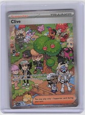 clive pokemon card Shop Rare & Individual Pokémon Cards | Your Ultimate Pokémon TCG Store main image 0