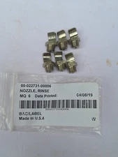 HOBART GENUINE OEM RINSE NOZZLE 00-022731-00006