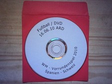 DVD: Fußball WM 2010 - Vorrunde Spanien - Sc...