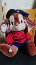 Vintage Fievel Mousekewitz An American Tail 1986 Sears 22" Plush Toy 1980s Mouse