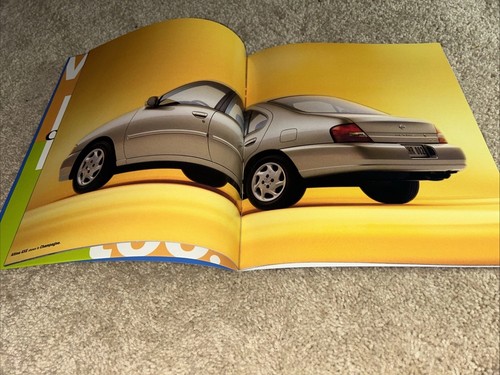 Collection of 14 Vintage NISSAN BROCHURES 1982 - 1998 (Lot #2) - Picture 24 of 24