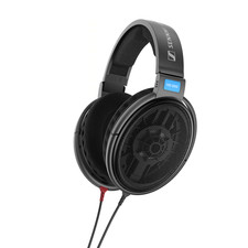 Sennheiser HD 600 Over-ear Open Back Dynamic Audiophile Headphones, Black