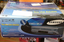NEW Samsung DVD-V2000 DVD VHS Player 4 Head HiFi Stereo MTS VCR Combo
