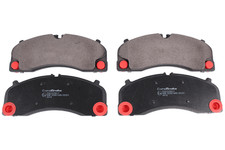 Bremsbelagsatz Scheibenbremse Vorderachse für PORSCHE 911 Cabriolet Targa