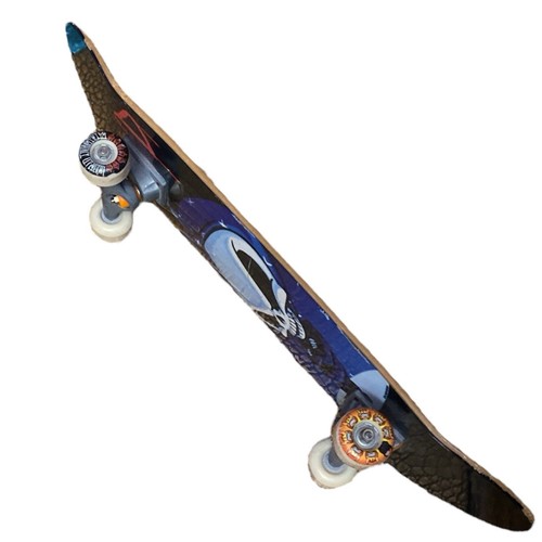 "Tablero de mano vintage Blind Reaper Tech Deck azul 10"" 11 pulgadas monopatín" - Imagen 3 de 8