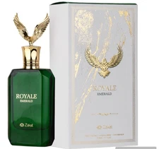 Royale Emerald EDP Perfume By Zakat 100 ML🥇Luxury Rich Niche Fragrance🥇