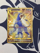 Pokemon TCG Houndoom 179/163  Gold Secret Holo  Rare  Battle Styles Full Art
