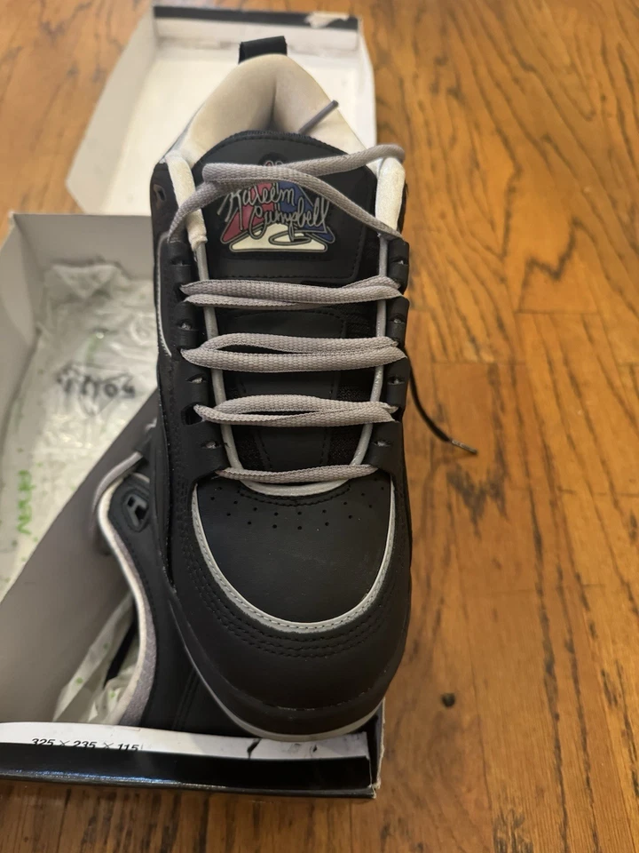 Nuevo de Lote Antiguo Calzado AXION Kareem Campbell Nutek Pro Zapato Raro De Colección 10.5 Foto 3 de 4