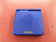 Consola Nintendo Game Boy Advance SP AGS-001 sistema portátil retro A2213