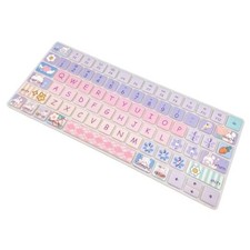 Cute Keyboard Cover Skin for Apple iMac Magic Keyboard 2nd Gen Cute Bunny