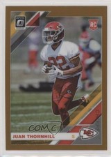 2019 Panini Donruss Optic Rookies Bronze Prizm Juan Thornhill #130 2qw