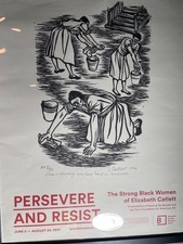 Elizabeth Catlett  Exhibition Poster I Have A...