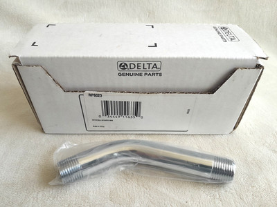 Delta 5-1/2'' Wall Mounted Shower Arm Only Less Shower Arm Flange RP6023