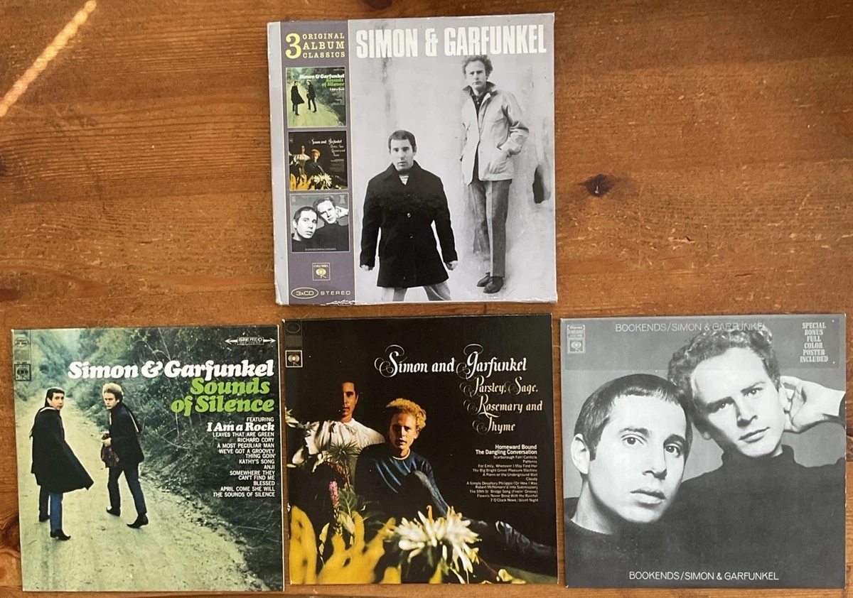 Simon & Garfunkel Box Set Music CDs for sale | eBay