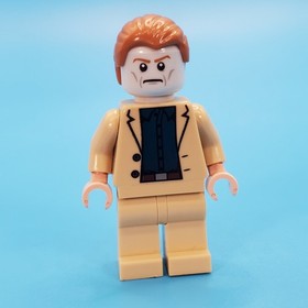 LEGO Marvel Aldrich Killian Minifigure (D15)