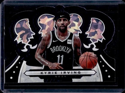 2019-20 Panini Crown Royale Kyrie Irving Crystal Purple #/25 Nets - Image 1 of 2