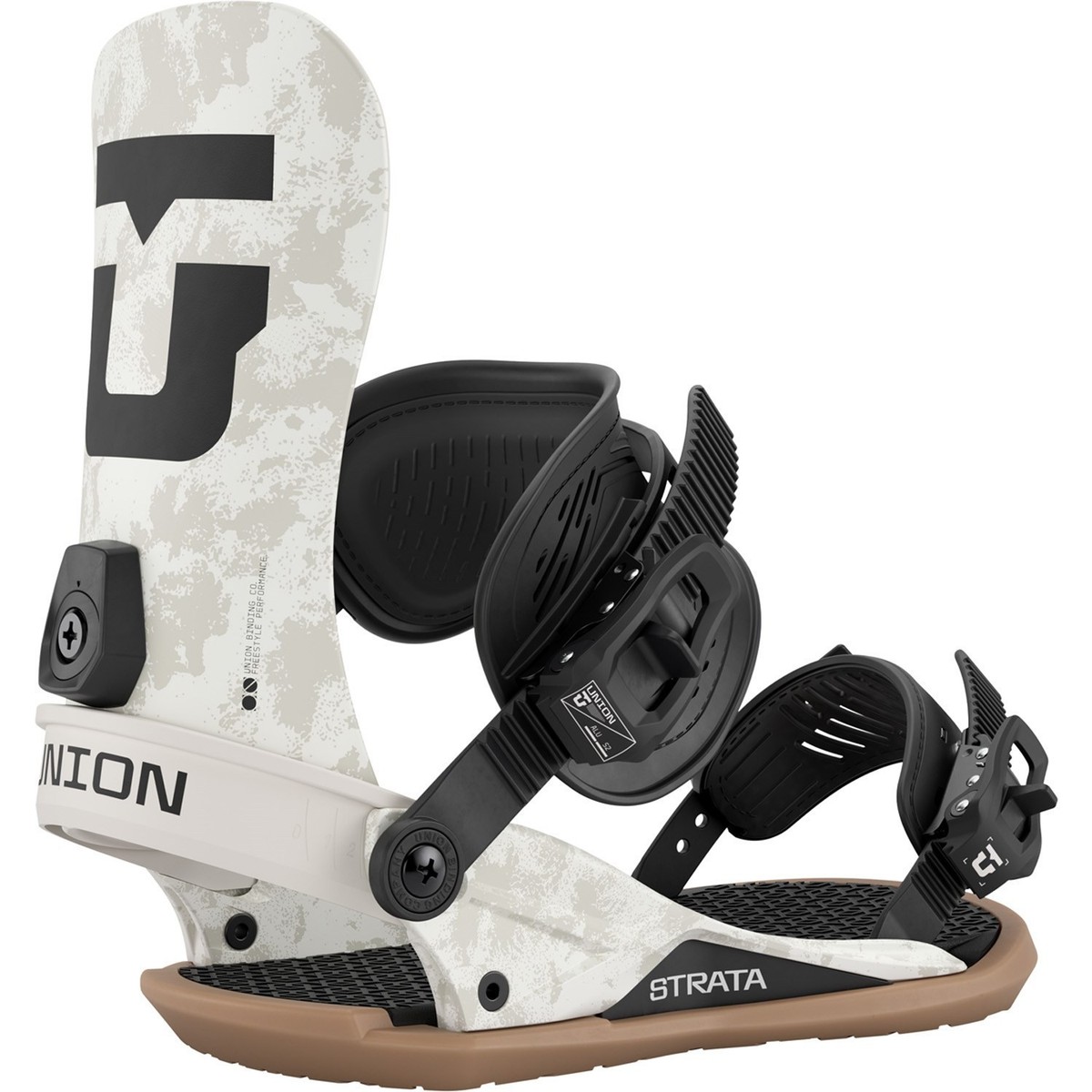 UNION STRATA ビンディング Union Strata Snowboard Bindings 2026 - Men's - Large / Sand