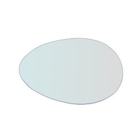 Spiegelglas AußEnspiegel Links FüR Alfa Romeo 156 (932) Von 1997-2005