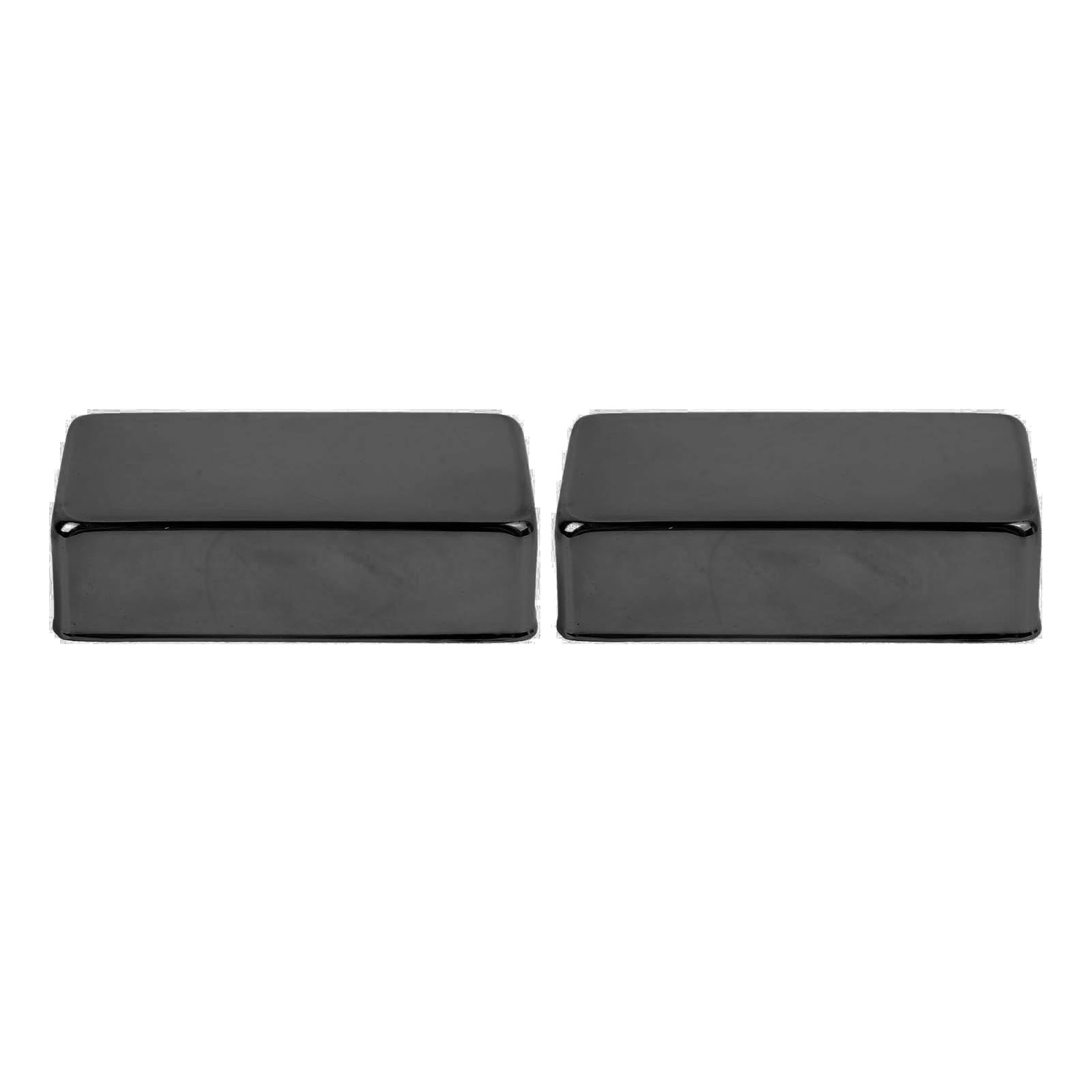 .2PCS Electric Guitar Pickup Cover Closed Type Sealed Humbucker Double Coil