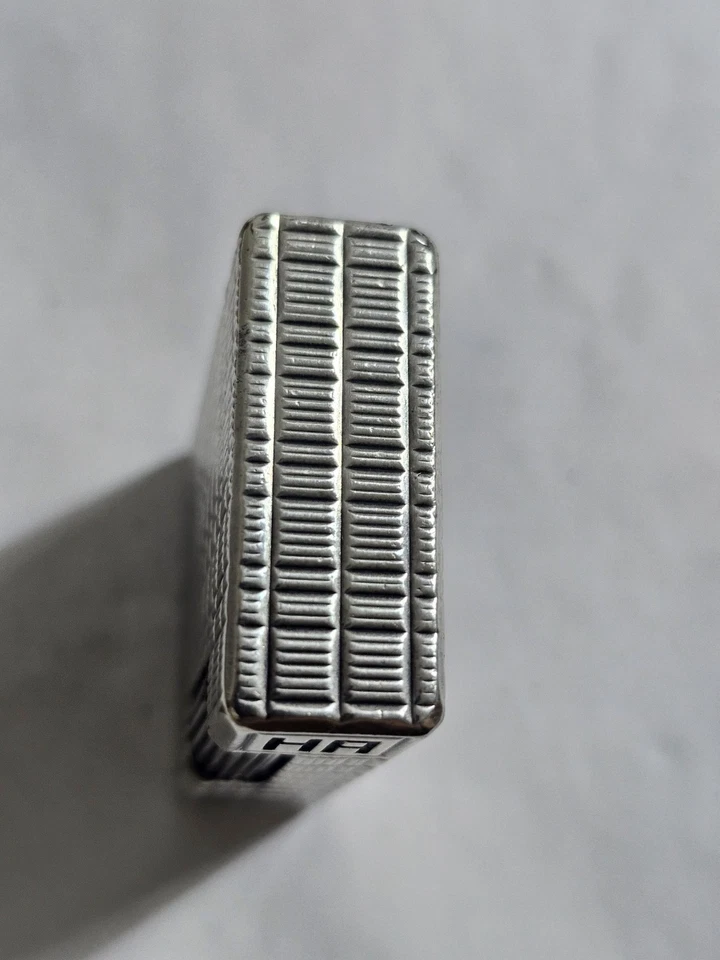 Ancien Vintage Briquet ST Dupont Plaqué Argent Pour Pièce Détaché À Réparé !! - Photo 4/4
