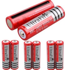 3.7V Button Top Rechargeable Battery