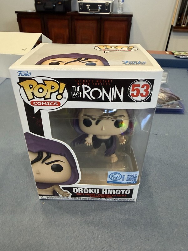 Funko Pop! Comics TMNT The Last Ronin Oroku Hiroto #53 Vinyl Figure NEW Sealed