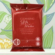 Koh Gen Do Cleansing Spa Water Cloths Makeup Remover 10 Count NEW 2.27oz 67mL