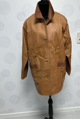 Lederjacke aus wunderbar softem Material XL