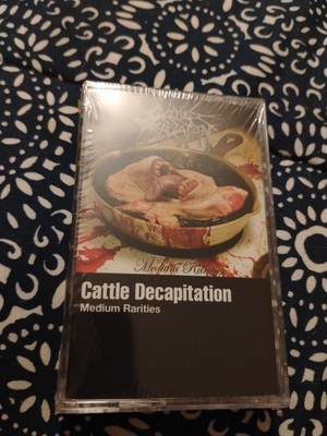 Cattle Decapitation: Medium Rarities Cassette DEMO DEATH METAL BLADE GRINDCORE