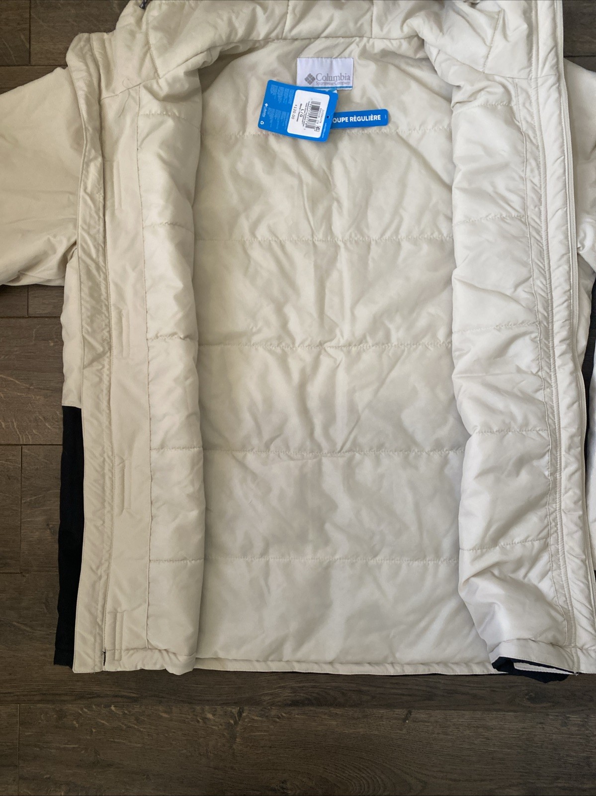 Columbia Men’s Timber mill Insulated Hooded Jacket Size Large NWT image 8