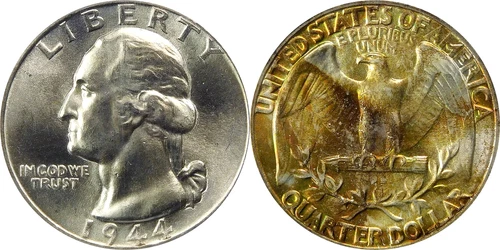 1944-P Washington Quarter — photo from the most recent tracked eBay sale