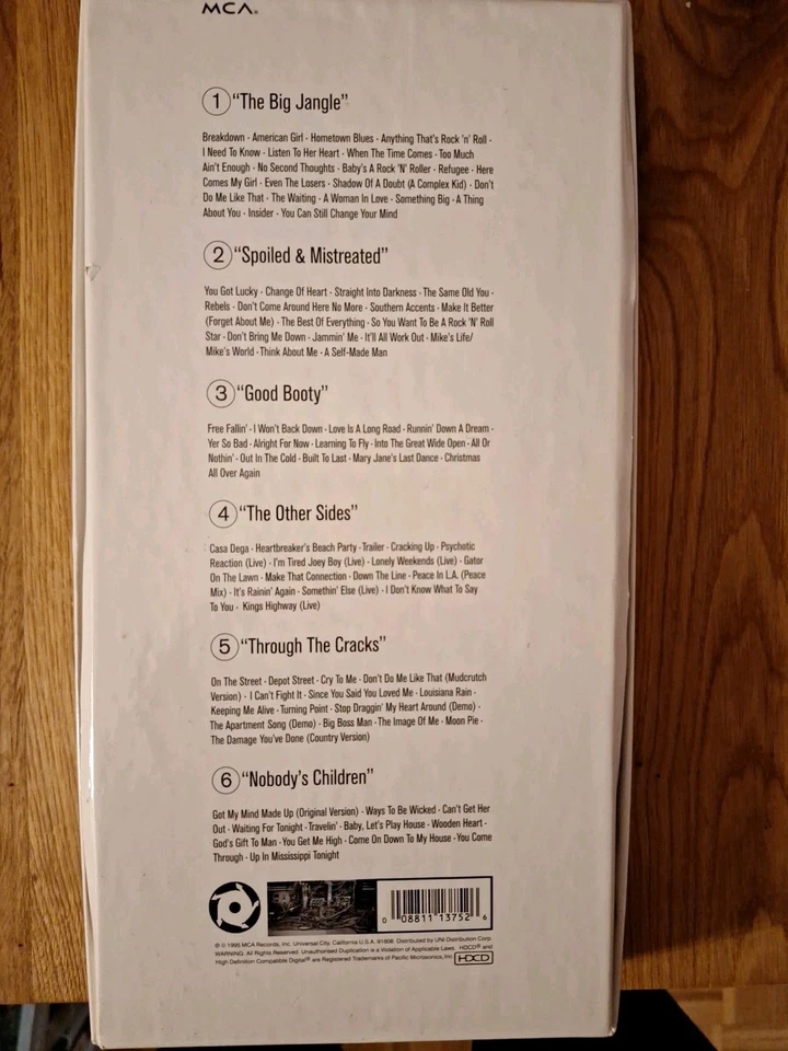 TOM PETTY Playback ( 6 CD Box 1995 MCA Rec. ) - Bild 2 von 3