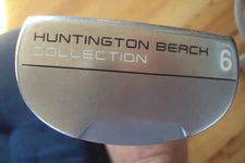 Cleveland Huntington Beach 6 mid mallet putter 34". WinnPro grip