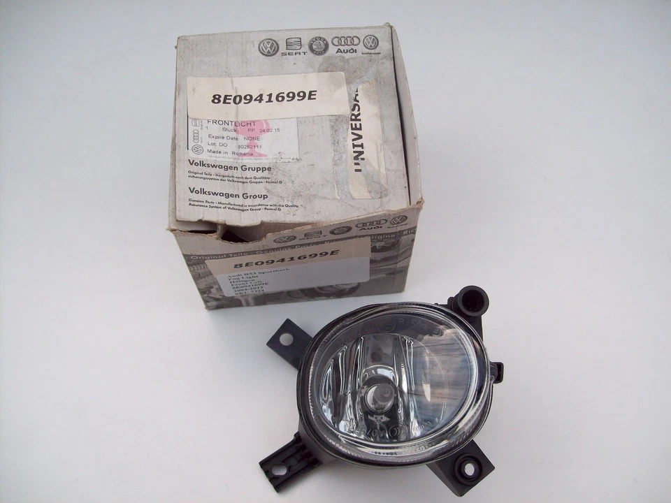 Faro antiniebla halógeno delantero izquierdo audi r53 sportback 8e0941699e 2004-2013 Foto 2 de 4