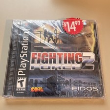 ebay® Auktion 377131816171 | Fighting Force 2 Ps1 Factory Sealed Thumbnail of ebay® auction 377131816171 | Fighting Force 2 Ps1 Factory Sealed