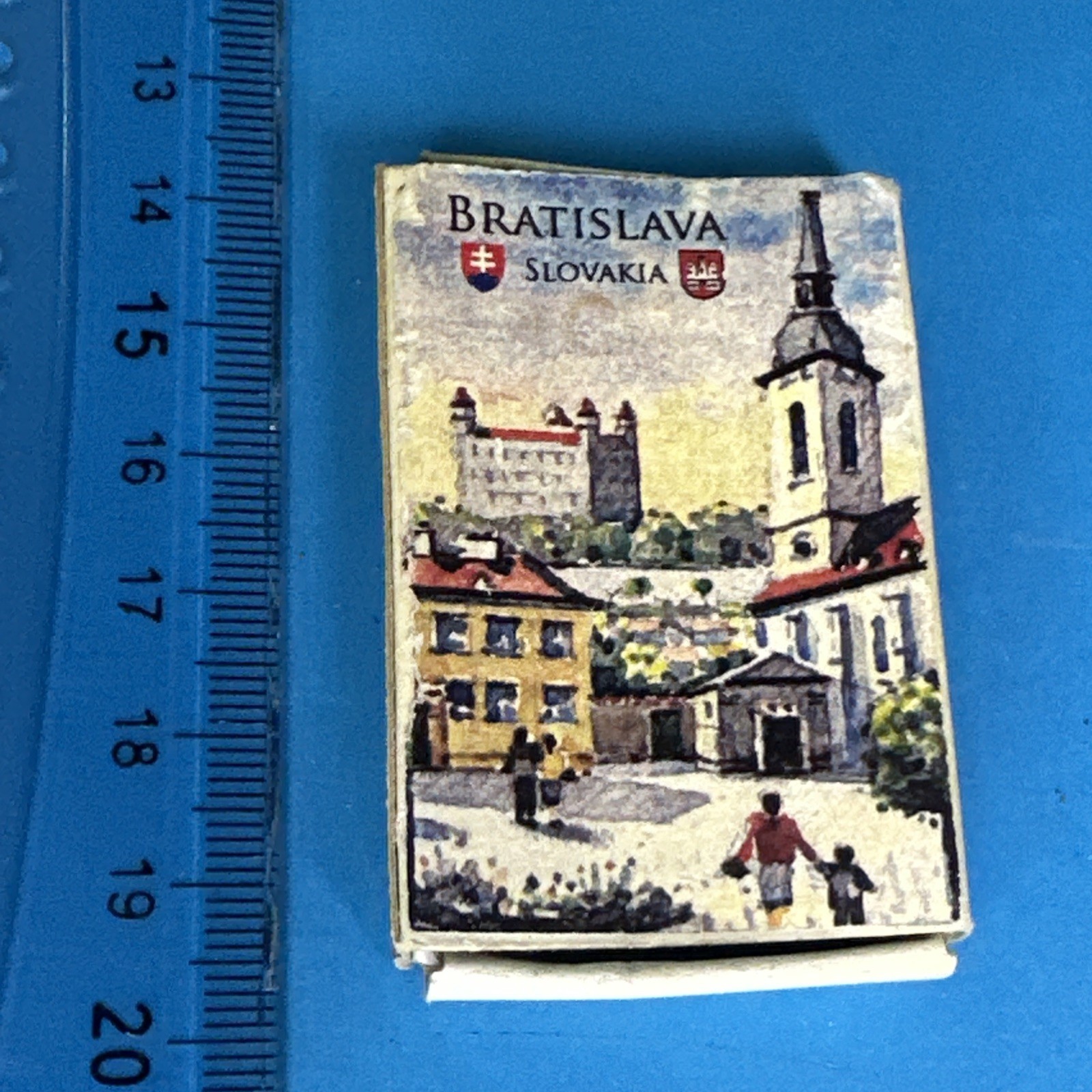 BRATISLAVA SLOVAKIA CALAMITA MAGNETE FRIGO FRIGORIFERO