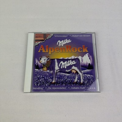 Milka AlpenRock (1998) Alpenrebellen, Haindling, Schürzenjäger, Ostbahn K.. [CD]