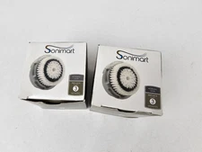 4-Pack NORMAL SKIN Replacement Facial Brush Heads For Clarisonic Mia NEW OPENBOX