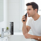 WAHL Groom Ease Ear + Nose Hair Trimmer Cordless Unisex Rinseable Blades