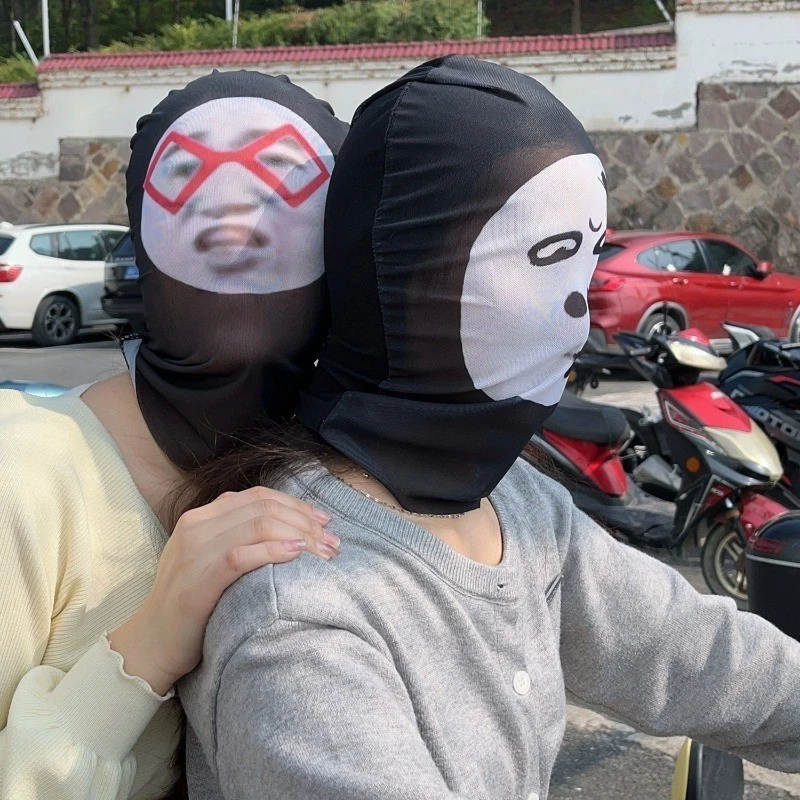 Maschera 3D Realistica Uomo Donna Cosplay Halloween Full Face - Immagine 4 di 4