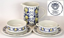 Ensemble De Cruches À Lait, Assiettes, Bols VILLEROY & BOCH CADIZ P655