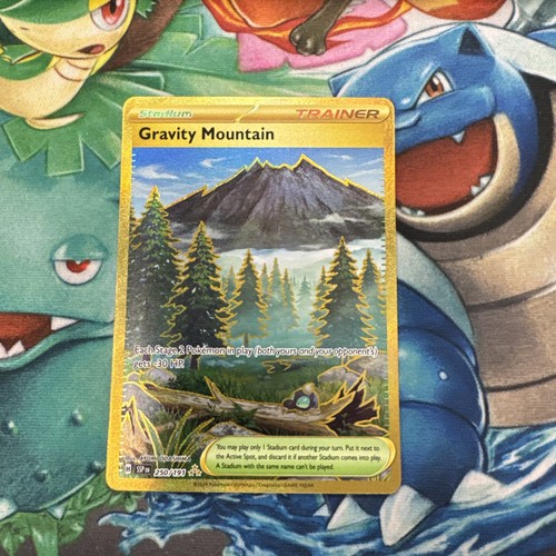 Gravity Mountain — Surging Sparks