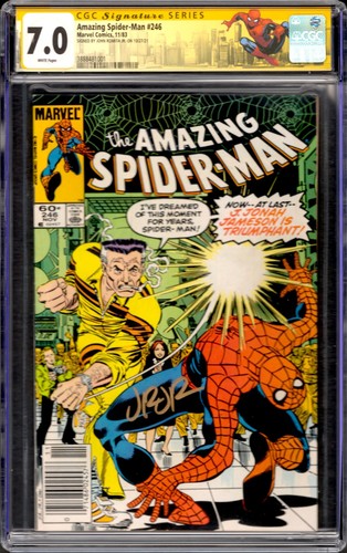 Amazing Spider-Man #246 Marvel Comics 11/63 John Romita Signed CGC 7.0